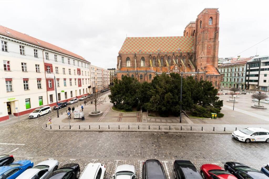 4 Rooms Apartment On Martket Square - Nice View - 150 M Town Hall Wroclaw Dış mekan fotoğraf
